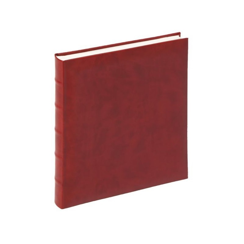 Walther Design Classic album fotografico e portalistino Rosso 60 fogli