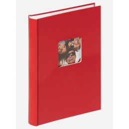 Walther Design ME-111-R album fotografico e portalistino Rosso