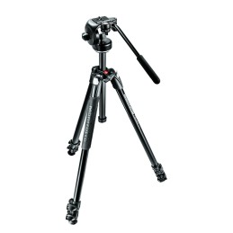 Manfrotto 290 XTRA Kit treppiede Fotocamere digitali film 3 gamba gambe Nero