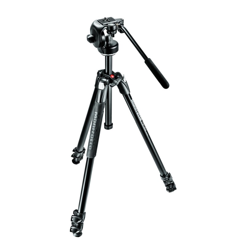 Manfrotto MK290XTA3-2W XTRA Alu-Stativ inkl. 128RC Video-Neiger