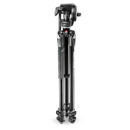 Manfrotto 290 XTRA Kit treppiede Fotocamere digitali film 3 gamba gambe Nero