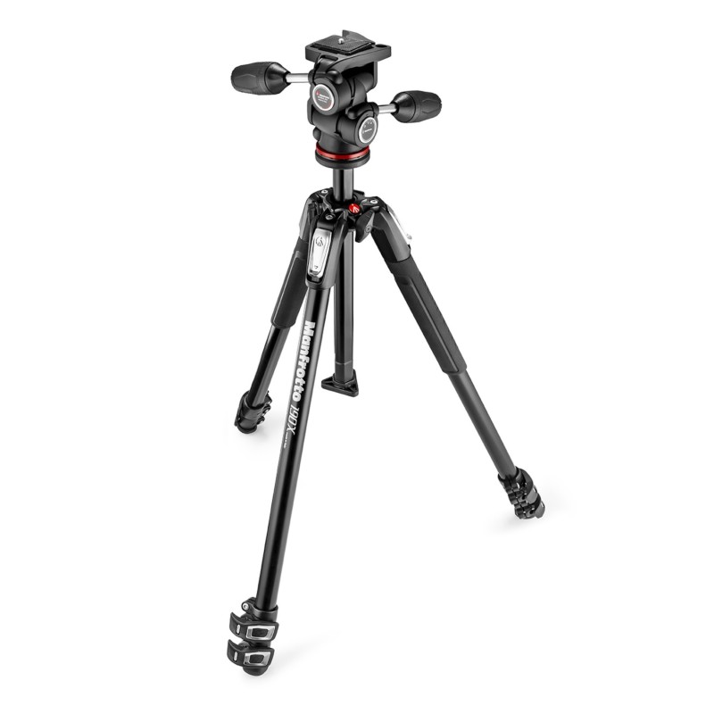 Manfrotto 190X Alu Stativ inkl. 804RC2 MKII Kopf