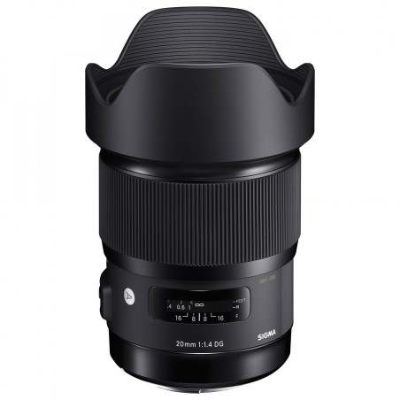 Sigma 20mm F1.4 DG HSM Art SLR Obiettivo ultra-ampio Nero