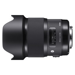 Sigma 20mm F1.4 DG HSM Art SLR Obiettivo ultra-ampio Nero