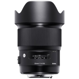 Sigma 20mm F1.4 DG HSM Art SLR Obiettivo ultra-ampio Nero