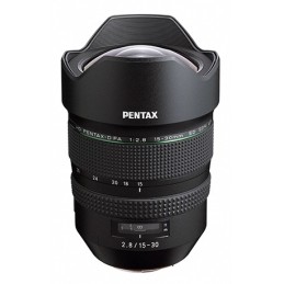 Pentax HD -D FA 15-30mm F2.8 ED SDM WR SLR Obiettivo ultra-ampio Nero