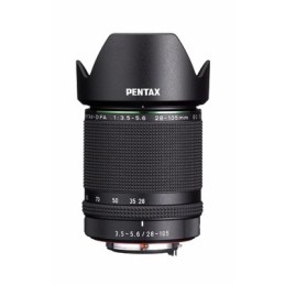 Pentax HD D-FA 28-105mm F3.5-5.6 ED DC WR SLR Obiettivi con zoom standard Nero