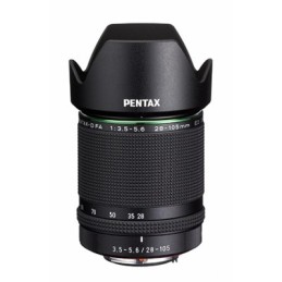 Pentax HD D-FA 28-105mm F3.5-5.6 ED DC WR SLR Obiettivi con zoom standard Nero