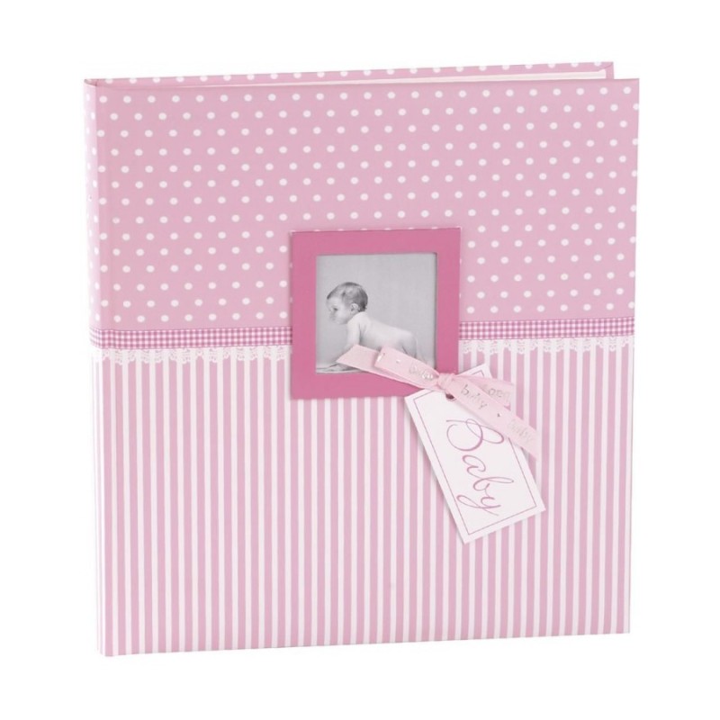 Goldbuch 15 801 Babyalbum Sweatheart pink 60 Seiten 30x31cm