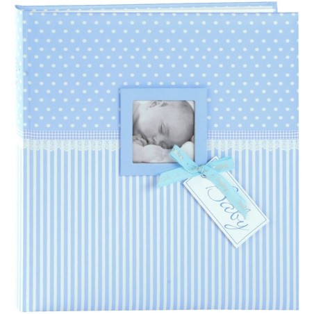 Goldbuch Babyalbum Sweetheart album fotografico e portalistino Blu 60 fogli