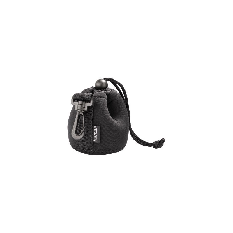 Hama 00126693 camera lens case Black Neoprene