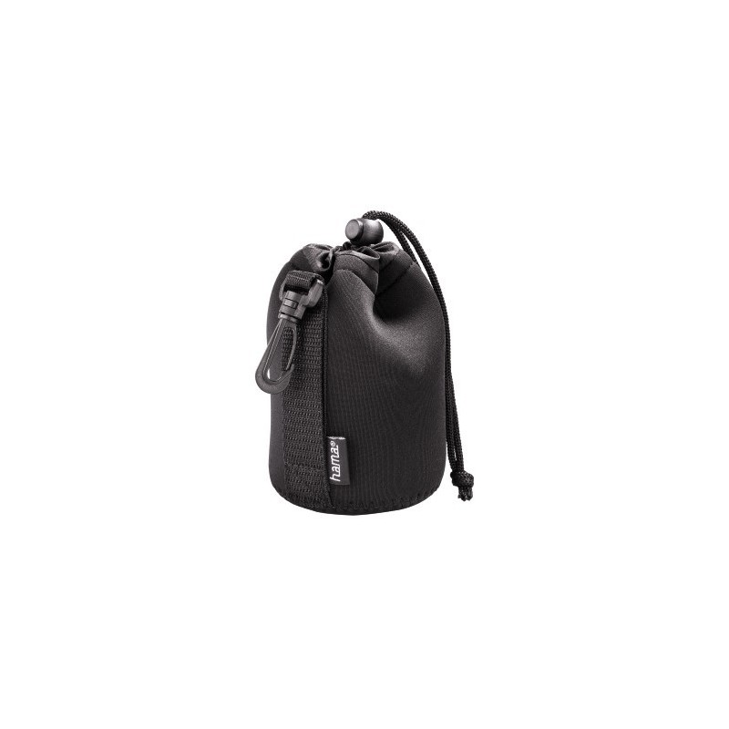 Hama 00126694 camera lens case Black Neoprene