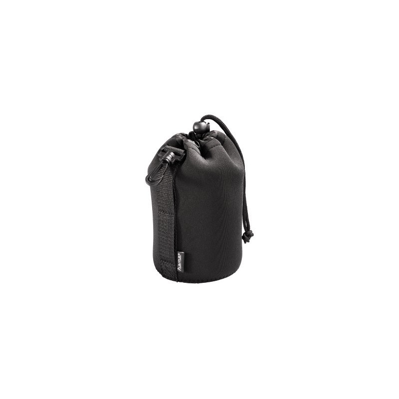 Hama 00126695 camera lens case Black Neoprene