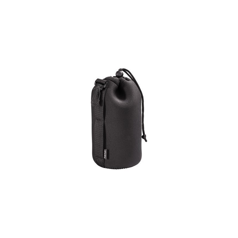 Hama 00126696 camera lens case Black Neoprene