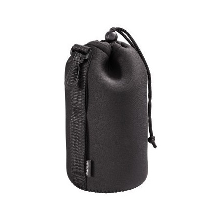 Hama 00126696 custodia per obiettivi Nero Neoprene