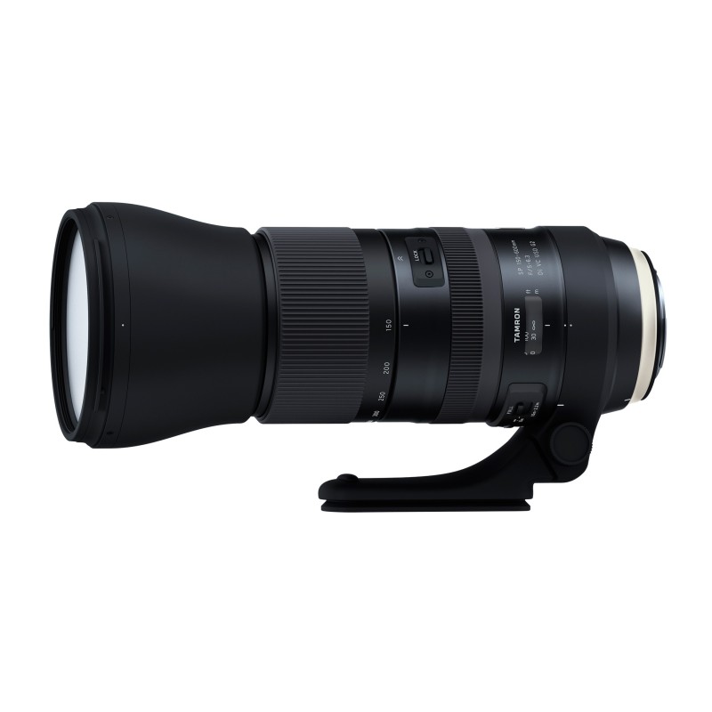 Tamron SP 150-600mm F 5-6.3 Di VC USD G2 SLR Ultrateleobiettivo zoom Nero