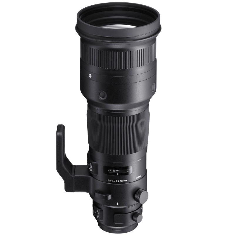 Sigma 500mm F4 DG OS HSM S SLR Teleobiettivo Nero