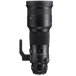 Sigma 500mm F4 DG OS HSM S SLR Teleobiettivo Nero