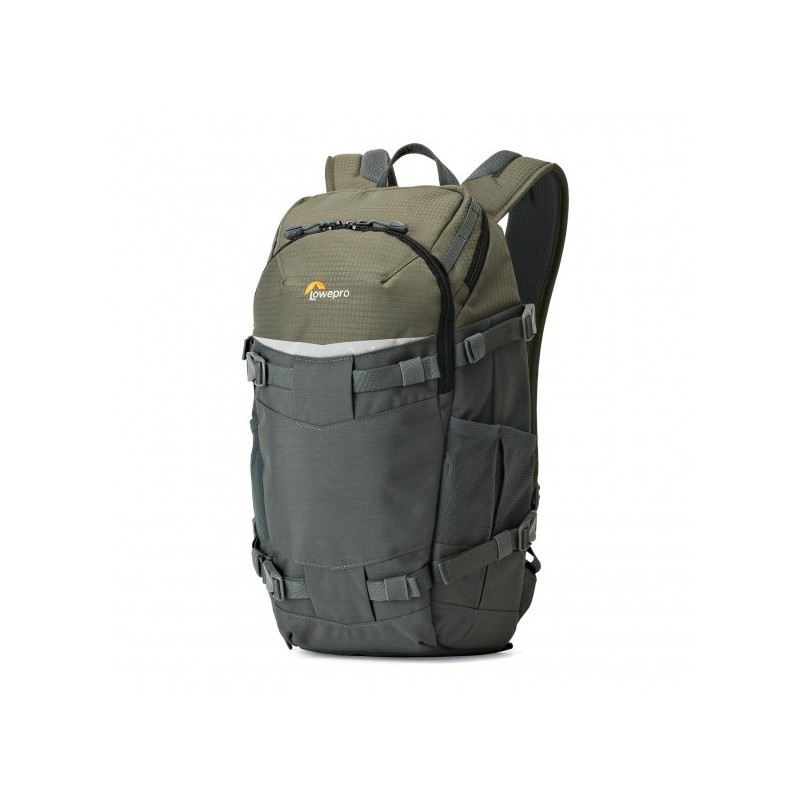 Lowepro Flipside Trek BP 250 AW, grau/dunkelgrun