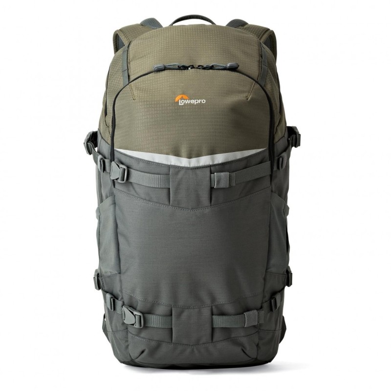 Lowepro Flipside Trek BP 450 AW, grau/dunkelgrun