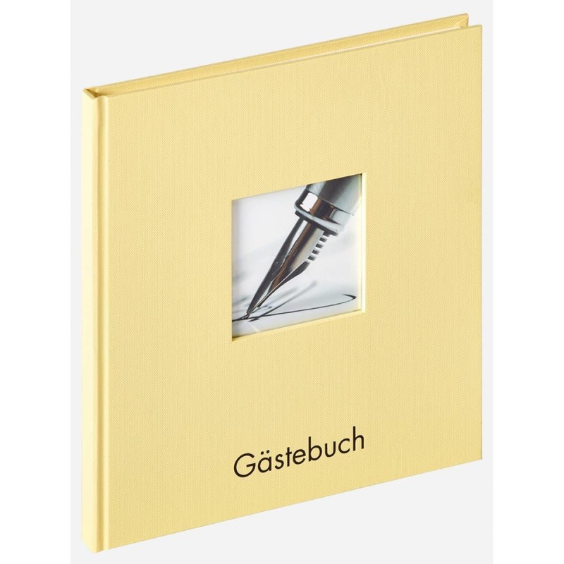 Walther GB-205-H Fun Gastebuch 23x25 cm creme