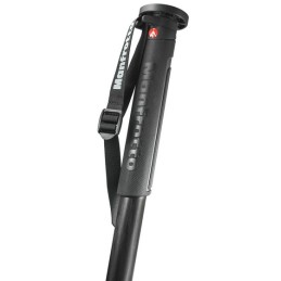 Manfrotto MPMXPROC4 monopiede per fotocamera 1 4, 3 8" Fibra di carbonio Nero