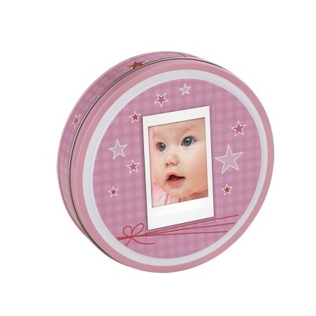 Fujifilm Instax Mini-Photo-Baby-Set album fotografico e portalistino Rosa