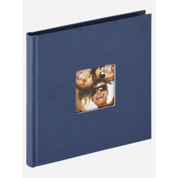 Walther Design FA-199-L album fotografico e portalistino Blu 30 fogli