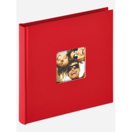 Walther Design FA-199-R album fotografico e portalistino Rosso 30 fogli