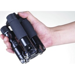 Rollei M5-Mini treppiede Fotocamere digitali film 3 gamba gambe Nero, Blu