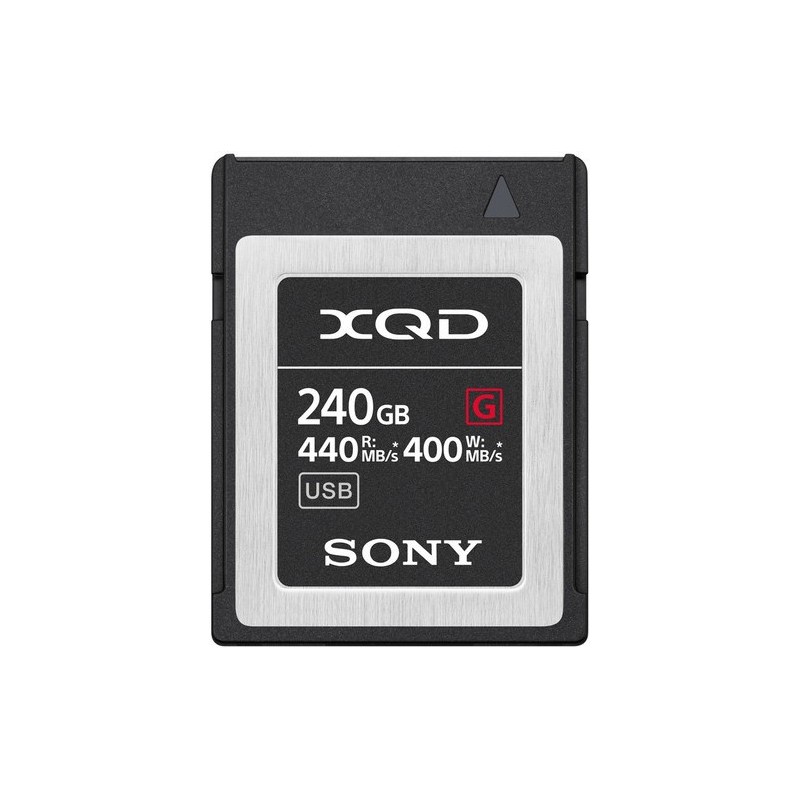 Sony XQD, 240GB