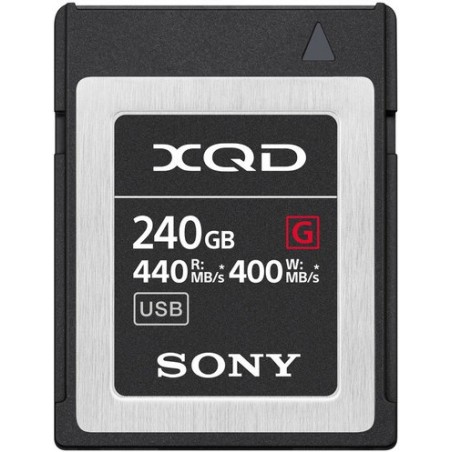 Sony XQD, 240GB