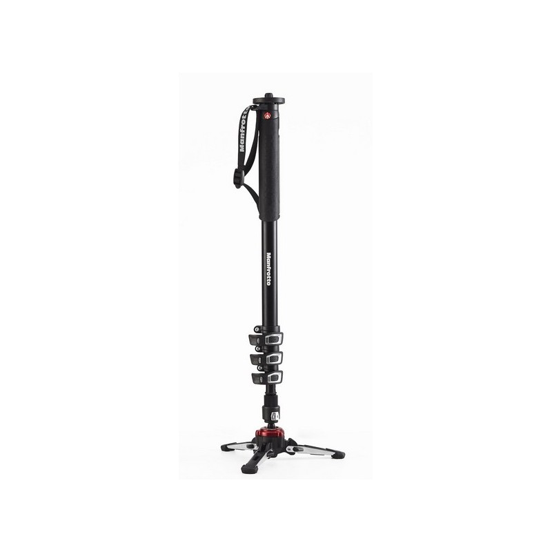 Manfrotto MVMXPROA4 XPRO Video Monopod mit Fluid Base