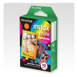 Fujifilm Instax Mini Rainbow pellicola per istantanee