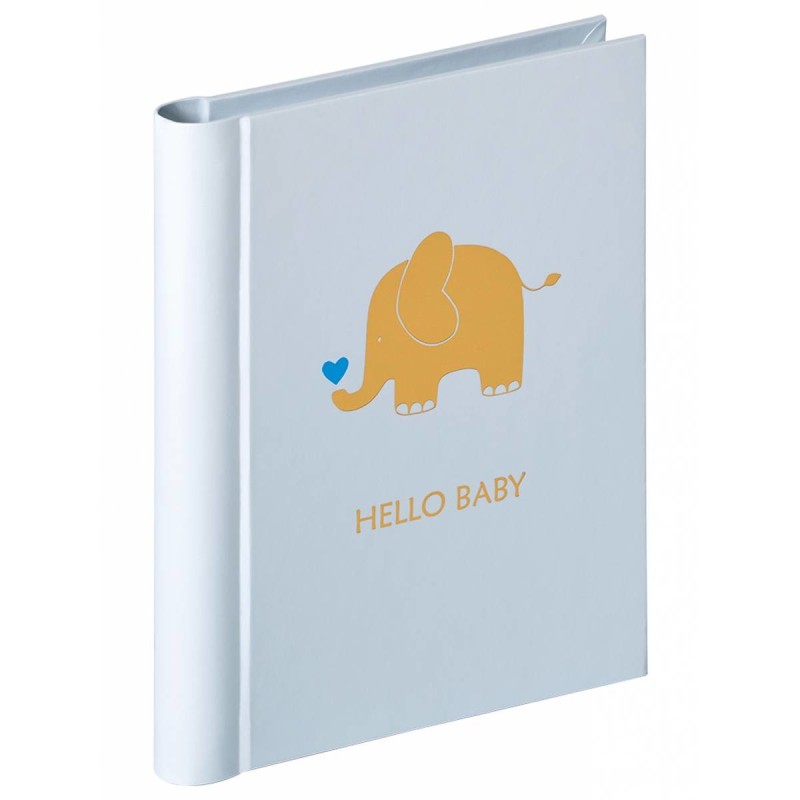 Walther MA-148-L Einsteckalbum Baby Animal blau fur 30 Fotos