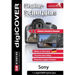 DigiCover G3790 accessorio per fotocamere e videocamere Trasparente Sony