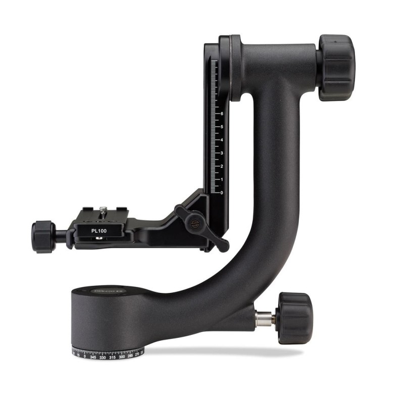 Benro GH2 Gimbal Head Magnesium PL100 plate