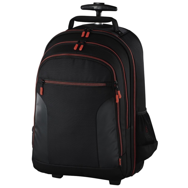 Hama Miami Custodia trolley Nero, Rosso