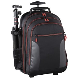 Hama Miami Custodia trolley Nero, Rosso