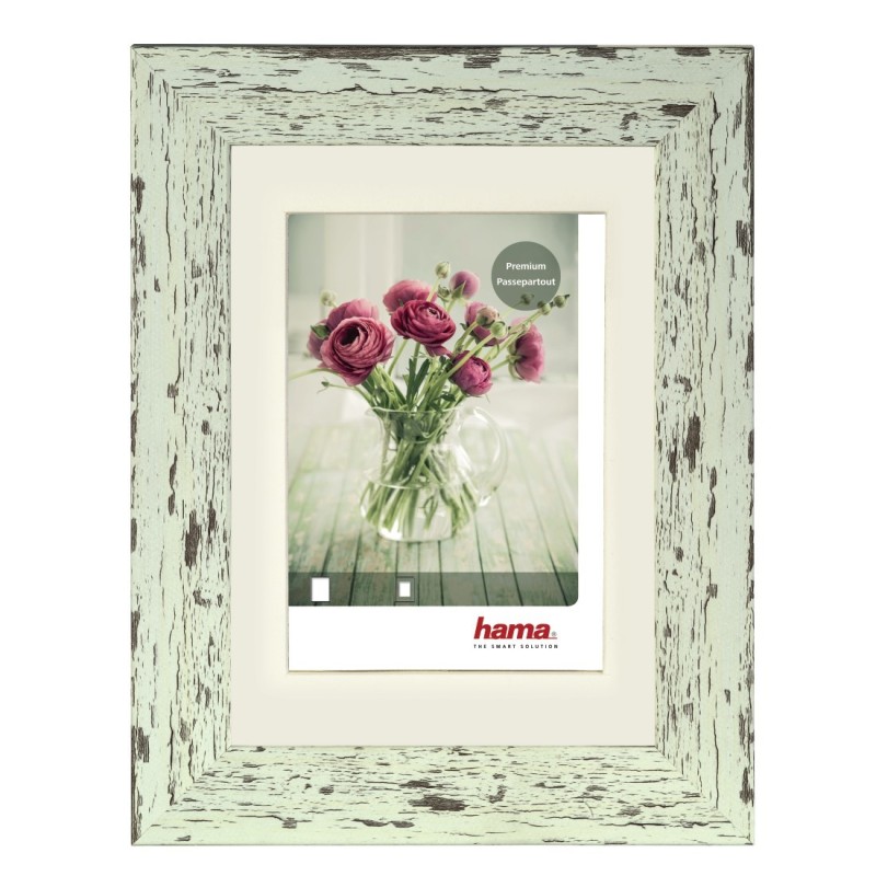 Hama Chalet Single picture frame Green