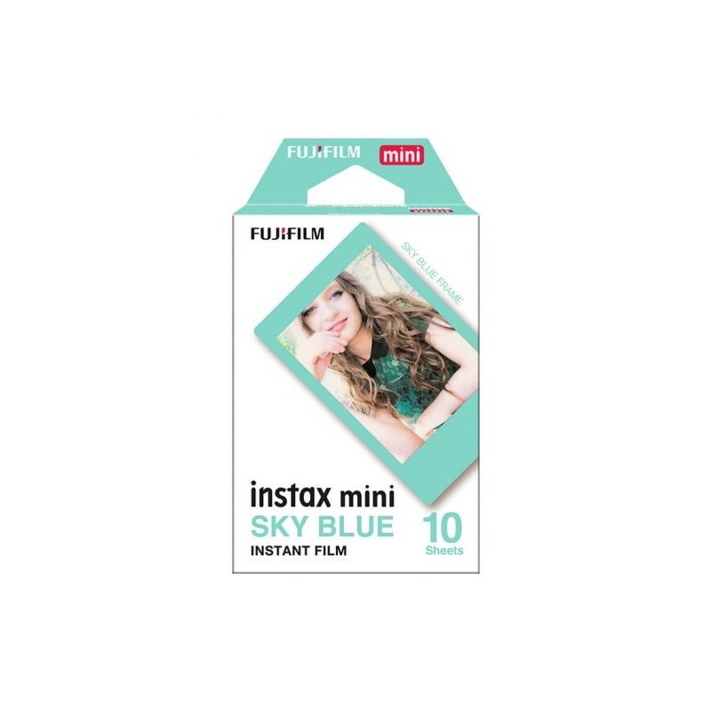 Fujifilm Instax Film Mini blue frame