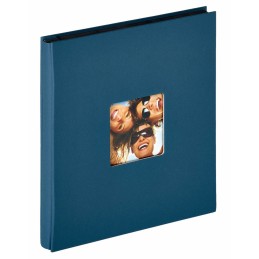 Walther Design Fun album fotografico e portalistino Blu 400 fogli XL