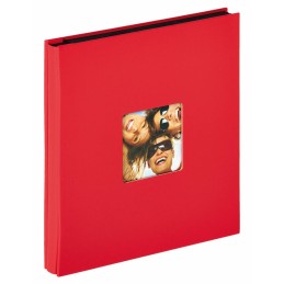 Walther Design Fun album fotografico e portalistino Rosso 400 fogli XL