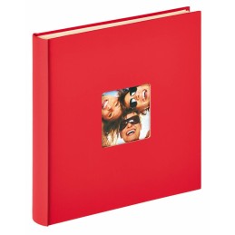 Walther Design Fun album fotografico e portalistino Rosso 50 fogli XL