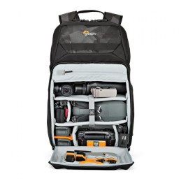 Lowepro DroneGuard BP 250 Zaino Nero, Grigio