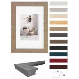 Walther Design HO040H cornice per quadro Cornice per foto singola Legno