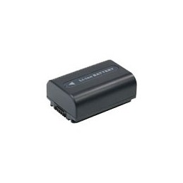 Jupio VSO0023 Batteria per fotocamera videocamera Ioni di Litio 750 mAh