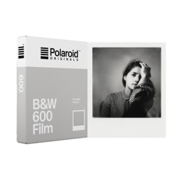 Polaroid B&W Film fur 600