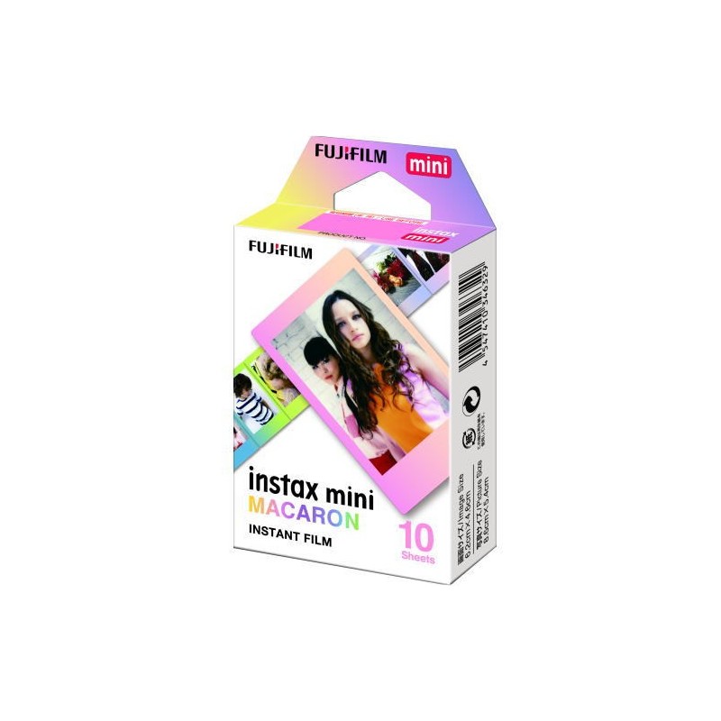 Fujifilm Instax Mini Macaron pellicola per istantanee 10 pz 54 x 86 mm