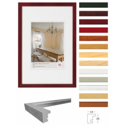 Walther Design BP010S cornice per quadro Cornice per foto singola Argento